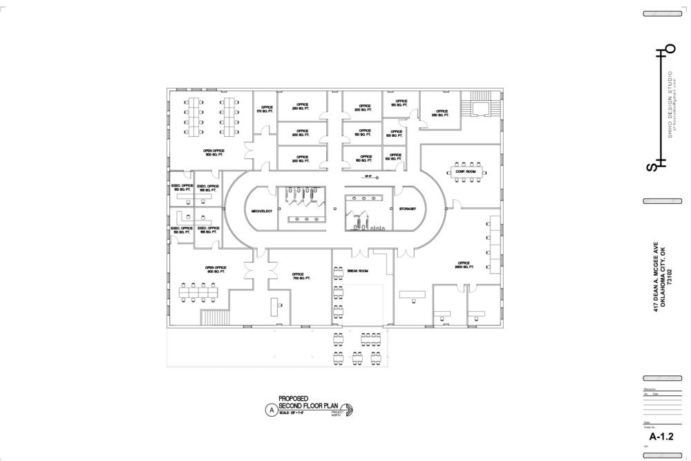 Dean McGee Office Building: 417 Dean A McGee Ave, Oklahoma City, OK 73102